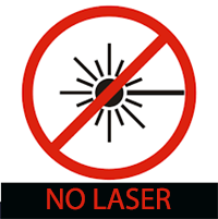 no-laser